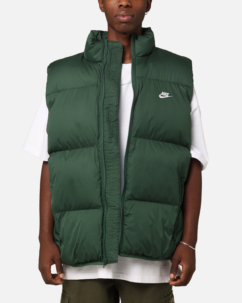Nike Sportswear Club PrimaLoft® Water-Repellent Puffer Vest Green/White