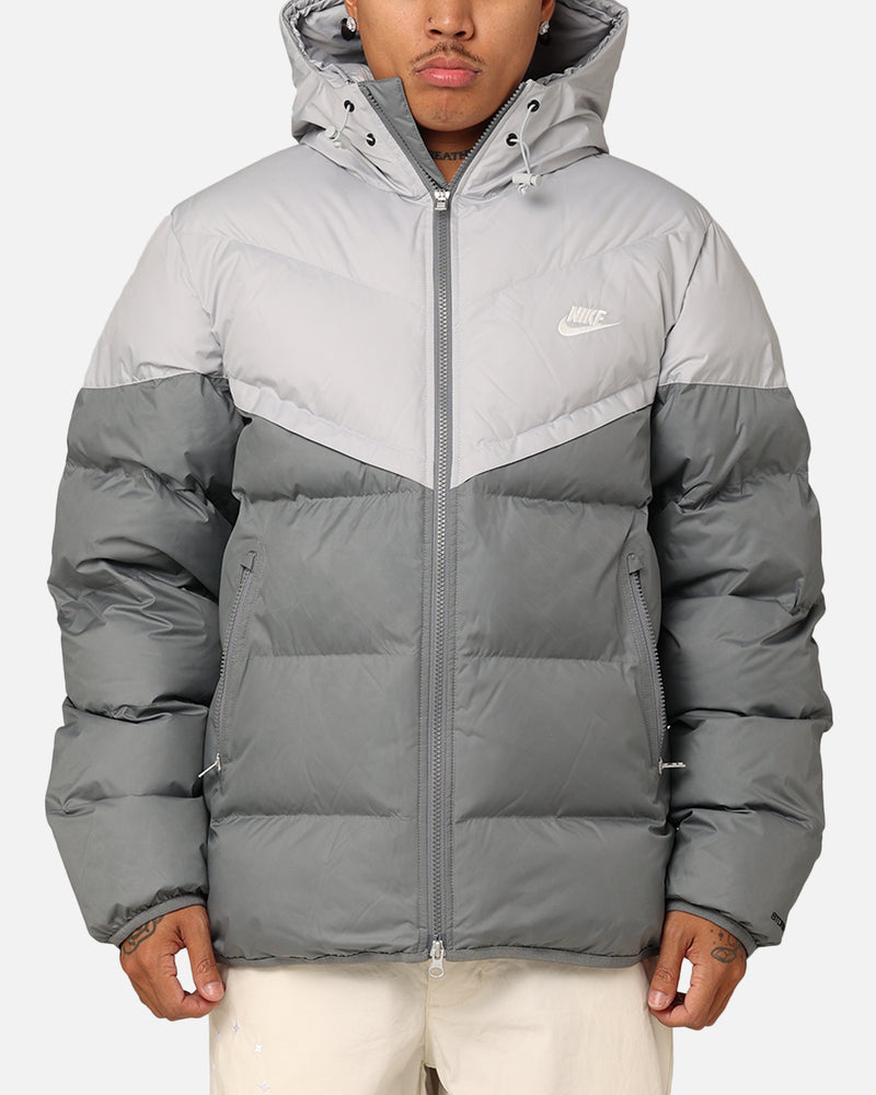 Nike Windrunner PrimaLoft® Storm-FIT Hooded Puffer Jacket Light Smoke Grey