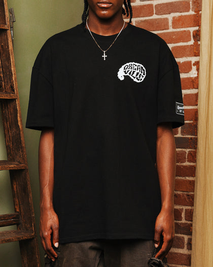 Dreamville Paisley T-Shirt Black