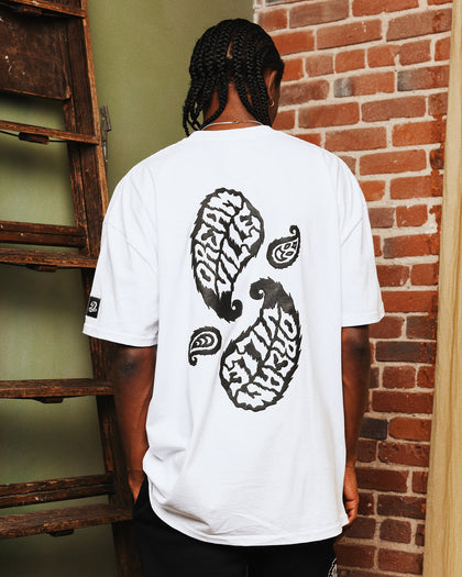 Dreamville Paisley T-Shirt White