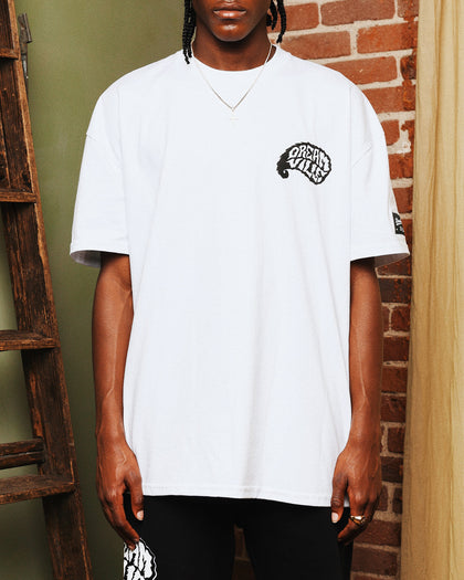 Dreamville Paisley T-Shirt White