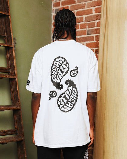 Dreamville Paisley T-Shirt White