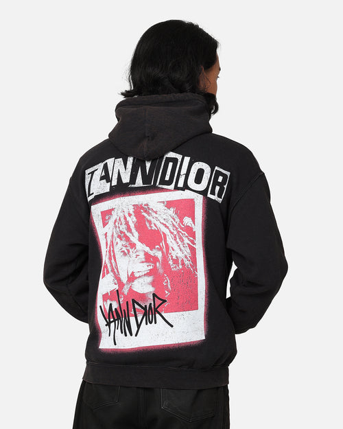 Iann Dior Iann Dior Vintage Hoodie Black Wash