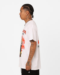 Iron Maiden Dancing Flames T-Shirt White
