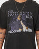 Notorious B.I.G King Of Brooklyn T-Shirt Black Wash