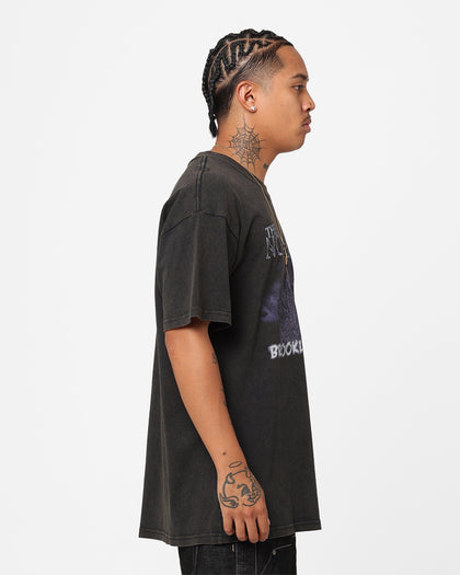 Notorious B.I.G King Of Brooklyn T-Shirt Black Wash