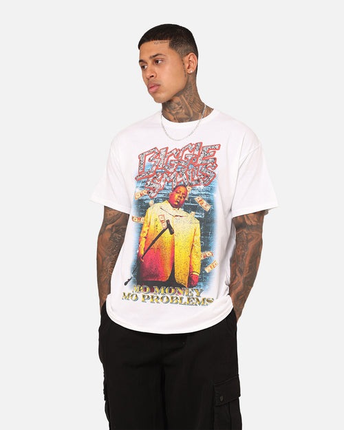 Notorious B.I.G Mo Money Bills T-Shirt White