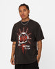 Slayer Undisputed Attitude Vintage T-Shirt Black Wash