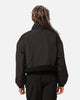 Stussy Women's 8 Ball Reversible Cropped Work Jacket Black