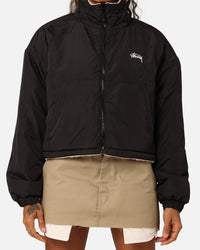 Stussy Women's Dragon Reversible Work Jacket Pink