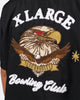 X-Large Bowling Club Short Sleeve Shirt Black