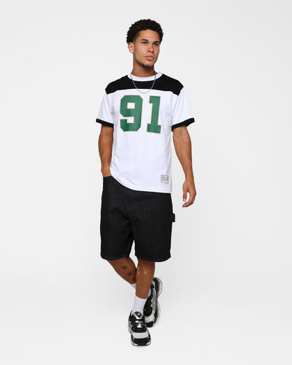 X-Large Football Short Sleeve T-Shirt Black