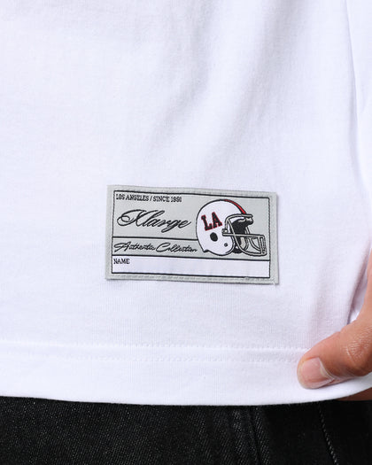 X-Large Football Short Sleeve T-Shirt Black