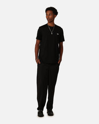 Fred Perry Back Graphic T-Shirt Black