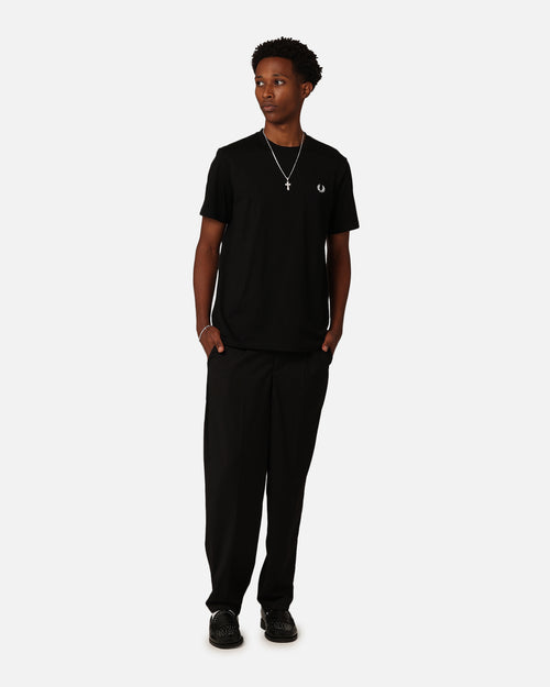 Fred Perry Back Graphic T-Shirt Black