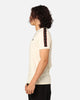 Fred Perry Contrast Tape Ringer T-Shirt Ecru/Whisky Brown