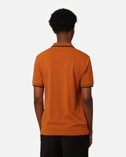 Fred Perry Twin Tipped Polo Shirt Nut Flake