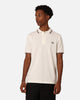 Fred Perry Twin Tipped Polo Shirt Snow White