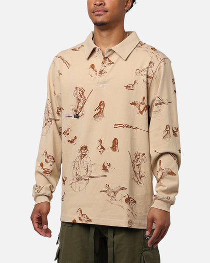 Students Golf Lauderdale Polo Shirt Sand