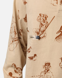 Students Golf Lauderdale Polo Shirt Sand