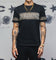 Carre Bars T-Shirt Black/Khaki