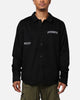 Students Golf Ackers Flannel Shirt Black