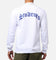 Students Golf Host Long Sleeve Mock Neck T-Shirt White