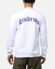 Students Golf Host Long Sleeve Mock Neck T-Shirt White