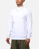 Students Golf Host Long Sleeve Mock Neck T-Shirt White