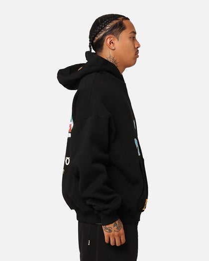 Lifted Anchors "Lights Out" Hoodie Black