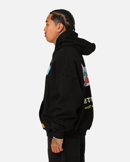 Lifted Anchors "Lights Out" Hoodie Black