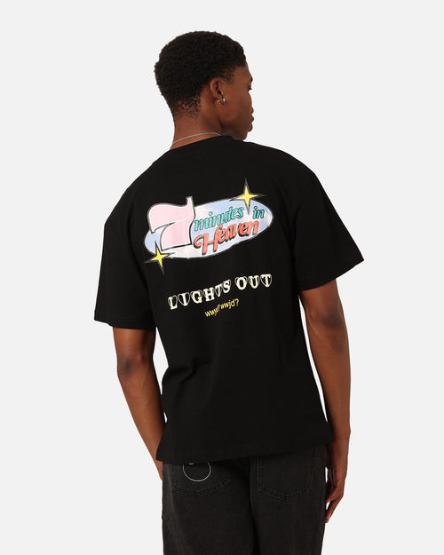 Lifted Anchors "Lights Out" T-Shirt Black