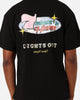 Lifted Anchors "Lights Out" T-Shirt Black