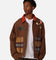 Lifted Anchors "Relly" Mohair Work Jacket Brown/Mohair