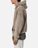 MNML Washed Acid Hoodie Brown