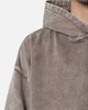 MNML Washed Acid Hoodie Brown