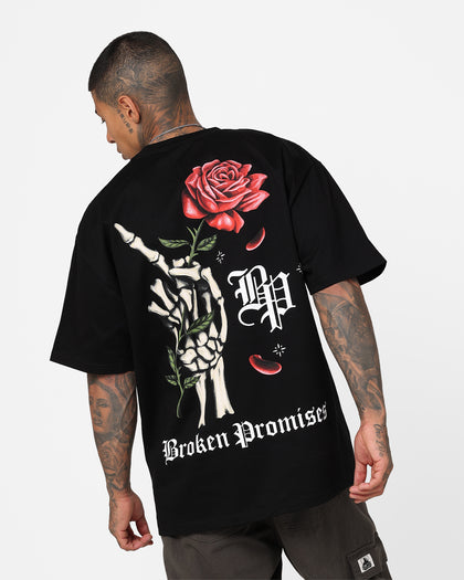 Broken Promises Wishful Thinking T-Shirt Black