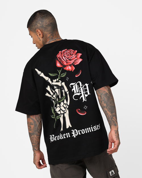 Broken Promises Wishful Thinking T-Shirt Black