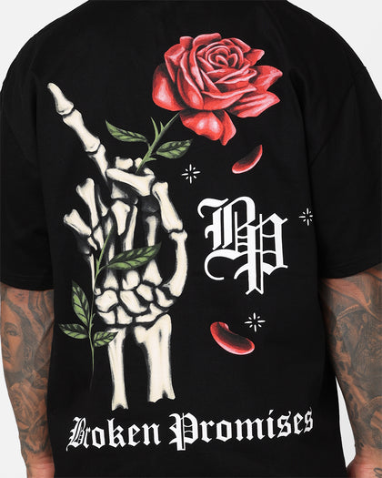 Broken Promises Wishful Thinking T-Shirt Black