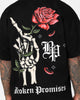 Broken Promises Wishful Thinking T-Shirt Black