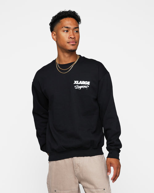 X-Large X Dragon 76 Sweatshirt Black