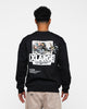 X-Large X Dragon 76 Sweatshirt Black