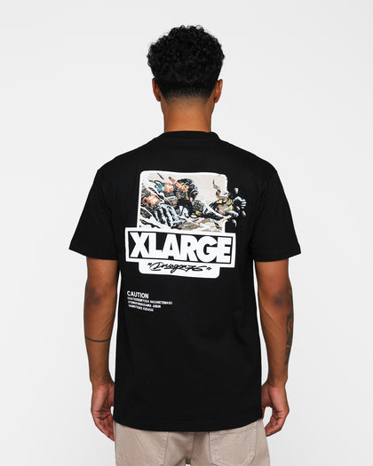 X-Large X Dragon 76 T-Shirt Black