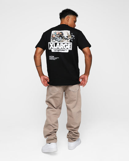 X-Large X Dragon 76 T-Shirt Black