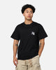 X-Large Old English T-Shirt Black