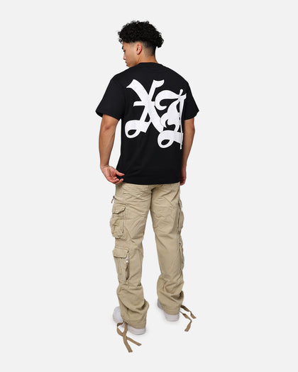 X-Large Old English T-Shirt Black