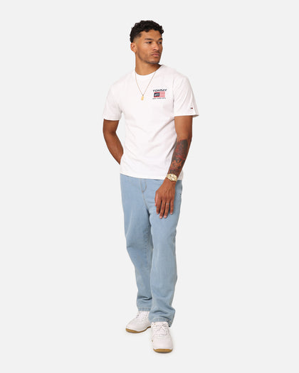 Tommy Jeans Classic Athletic Flag T-Shirt White