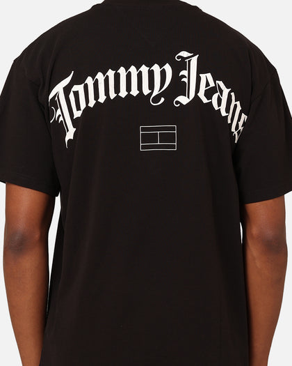 Tommy Jeans Relaxed Grunge Arch Back T-Shirt Black