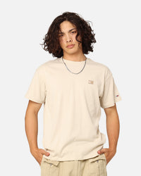 Tommy Jeans Relaxed Tonal Linear T-Shirt Newsprint