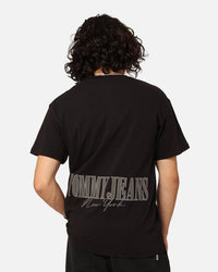 Tommy Jeans Relaxed Tonal Linear T-Shirt Black